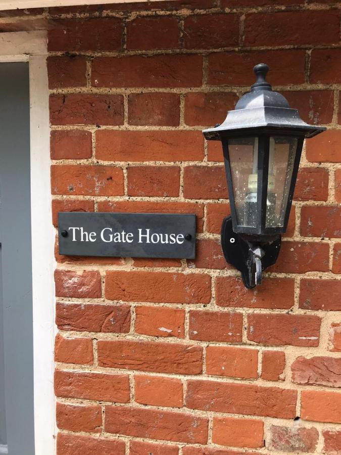 The Gatehouse Long Melford Exterior foto