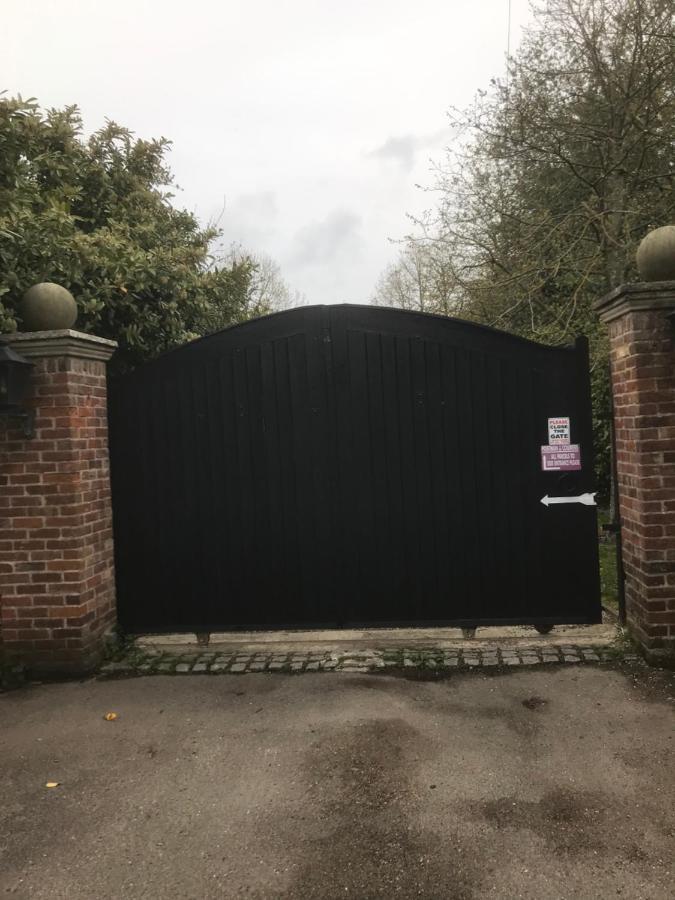 The Gatehouse Long Melford Exterior foto